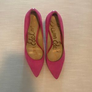 Sam Edelman Pink Heels